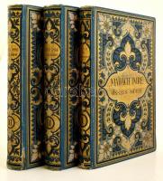 Madách Imre összes művei I-III. kötet. I. kötet: Lyrai költemények. II. kötet: Drámai költemények. I...