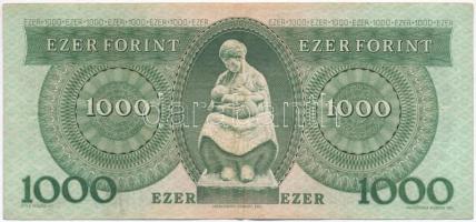 1983. november 10. 1000Ft "B" T:III
