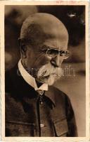 Tomás Garrigue Masaryk, First President of Czechoslovakia. Foto Karel Plicka + So. Stpl. (EK)