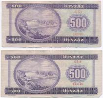 1969. 500Ft + 1975. 500Ft T:III