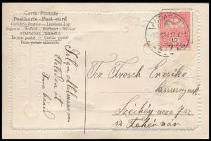 Szívélyes üdvözlet Szent Erzsébet névnapjára / Greeting card for the Name Day of Elizabeth of Hungar...