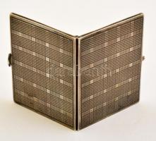 Ezüst (Ag.) fényképtartó, jelzett, 4,5×5,5 cm, nettó 37 g