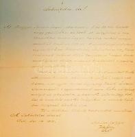 Egy politikus-jogász család története: Rendkívül érdekes hagyaték anyag az 1700-as évektől 1950-ig. ...