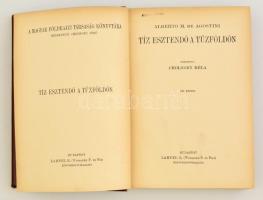 Alberto M. De Agostini: Tíz esztendő a Tűzföldön. Fordította: Cholnoky Béla.  Magyar Földrajzi Társa...