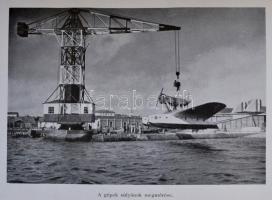 Italo Balbo: Repülőrajokkal az óceánon át. A Magyar Földrajzi Társaság Könyvtára. Fordította Révay J...