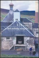 Gulyás Csaba: 128 lépés a skót whisky világába. Bp., 2003. Kiadói kartonált kötés, karcos, egyébként jó állapotban.