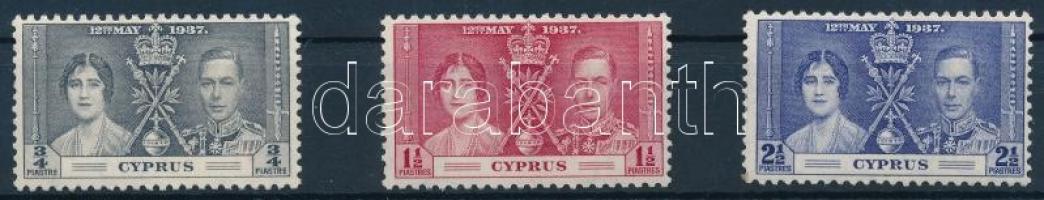 VI. György és Erzsébet megkoronázása, George VI. and Elizabeth coronation