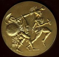 1964. "Philatec Paris" aranyérem A.Szepes nevére vésve szign.:Devicne aranyozott Br eredet...