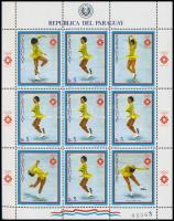 Winter Olympics, Sarajevo set + minisheet Téli olimpia, Szarajevó sor + kisív