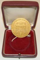 1965. Wipa aranyérem "Aladár Szepes "Ungarn" Gold" vésettel aranyozott Br eredet...