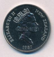 Új-Zéland 1987. 1$ Cu-Ni "Nemzeti Parkok centenárium" T:1-,2
New Zealand 1987. 1 Dollar C...