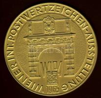 1965. Wipa aranyérem "Aladár Szepes "Ungarn" Gold" vésettel aranyozott Br eredet...