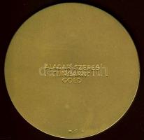 1965. Wipa aranyérem "Aladár Szepes "Ungarn" Gold" vésettel aranyozott Br eredet...