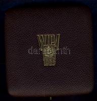 1965. Wipa aranyérem "Aladár Szepes "Ungarn" Gold" vésettel aranyozott Br eredet...