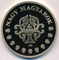 ifj. Szlávics László (1959-) 2011. "Nagy Magyarok / Pázmány Péter 1570-1637" aranyozott Cu...