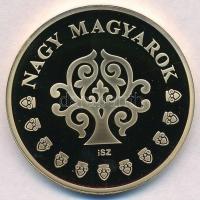 ifj. Szlávics László (1959-) 2011. "Nagy Magyarok / Arany János 1817-1882" aranyozott Cu e...