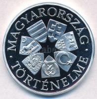 Fritz Mihály (1947- ) DN "EU-csatlakozás 2004 / Magyarország Történelme" Ag emlékérem tanú...