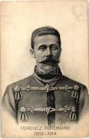 Habsburg-Lotaringiai Ferenc Ferdinánd 1863-1914 / Franz Ferdinand von Österreich-Este / Archduke Franz Ferdinand of Austria (EK)
