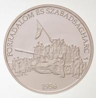 Fritz Mihály (1947- ) DN "Forradalom és Szabadságharc / Magyarország Történelme" Ag emlékérem (15g/0.500/34mm) T:PP