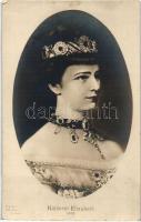 Wittelsbach Erzsébet magyar királyné / Sisi / Kaiserin Elisabeth 1879. B. K. W. I. 887/215. / Empress Elisabeth of Austria (EK)