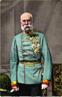 I. Ferenc József magyar király / Franz Joseph I of Austria. Fotogr. Atelier Pietzner VIII. 2842. (EK)