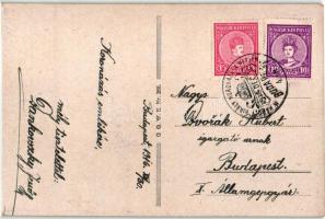 IV. Károly, Magyarország Apostoli királya / Charles IV, "IV. Károly király koronázása napján&qu...