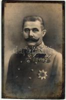 Habsburg-Lotaringiai Ferenc Ferdinánd 1863-1914 / Franz Ferdinand von Österreich-Este / Archduke Franz Ferdinand of Austria (ragasztónyom / glue mark)