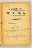 Szoloview Szergiusz: Oroszország története. Fordította: Ernői János. [Ungvár, 1895, Lévai Mór.] 521+...