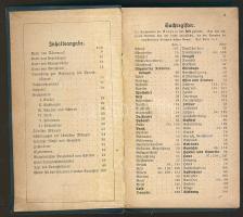 1912 Német-Dán nyelkönyv / German-Danish language-book