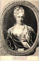 II. Rákóczi Ferenc neje Charlotte Amália / Wife of Francis II Rákóczi