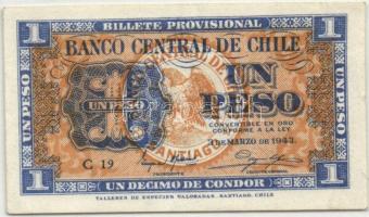 Chile 1943. 1P T:I