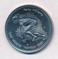 Kanada 1978. "XI. Nemzetközösségi Játékok - Percy Williams" fém emlékérem (33mm) T:1-,2
C...