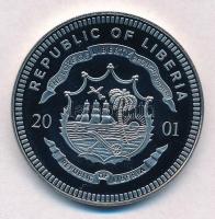 Libéria 2001. 5$ Cu-Ni "Adler 1835" T:PP
Liberia 2001. 5 Dollars Cu-Ni "Adler 1835&q...