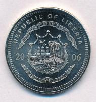 Libéria 2006. 5$ Cu-Ni "Titanic" multicolor T:PP
Liberia 2006. 5 Dollars Cu-Ni "Tita...