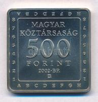 2002. 500Ft "Kempelen Farkas Sakkautomatája" T:BU Adamo EM181