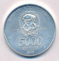 2006. 5000Ft Ag "Munkácsi vár" T:BU 
Adamo EM202