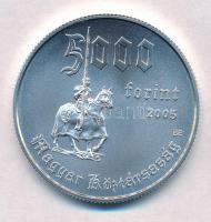 2005. 5000Ft Ag "Diósgyőri vár" T:BU 
Adamo EM194
