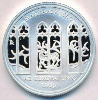 2004. 5000Ft Ag "Magyarország az Európai Unió tagja" T:PP Adamo EM190
