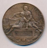 Beck Ötvös Fülöp (1873-1945) 1896. "1896-iki Ezredéves Országos Kiállítás / Közreműködők Érme&q...