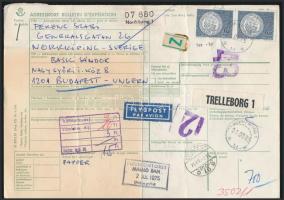 Svédország 1975, Sweden 1975