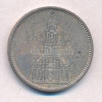 Német Harmadik Birodalom 1934F 5M Ag "Náci hatalom első évfordulója" T:2,2-
German Third ...