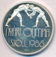 1987. 500Ft Ag Nyári Olimpia - Szöul 1988 T:1(PP) Adamo EM99