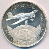 Bozó Gyula (1913-2004) 1991. "60 éves a magyar óceánrepülés Endresz György - Magyar Sándor / Ha...