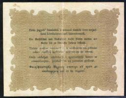 1848. 10Ft "Kossuth bankó". "Buda és Pest" között vessző helyett pont. T:restaur...