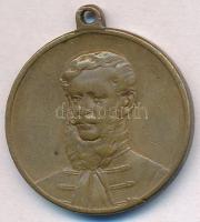 1902. "Kossuth Lajos 1802-1902" születésének 100. évfordulójára, Br emlékérem füllel (29,5...