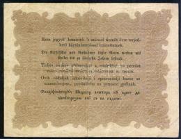 1848. 10Ft "Kossuth bankó". 10Ft előlapon jobb felső sarokban vízszintes kézzel írott &quo...