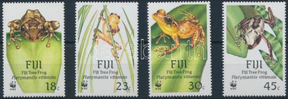 WWF: Fiji Tree Frog set, WWF: Fidzsi-fa béka sor