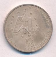Németország 2004D 10EUR Ag "Columbus űrlabor" T:1-
Germany 2004D 10 Euro Ag "Columbu...