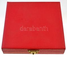 Pataky Béla (1932-) 1979. "Zsanai gázkitörés" kétoldalas Br érem, eredeti tokban (70mm) T:...