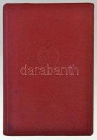 1951. "Sztahanovista" zománcozott fém kitüntetés dísztokban, miniatűrrel T:2